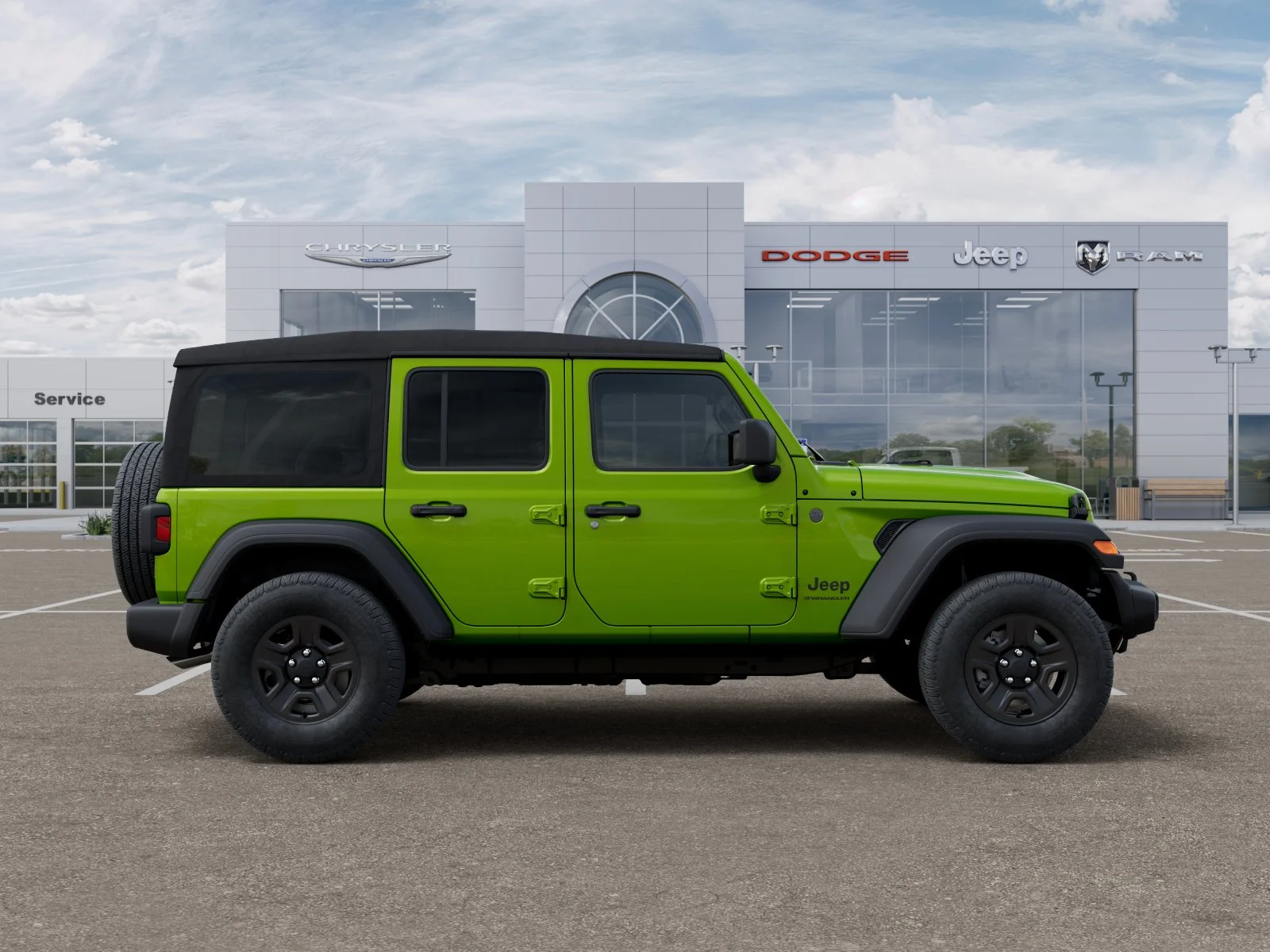 New 2026 Mojito Clearcoat Jeep Sport image 48