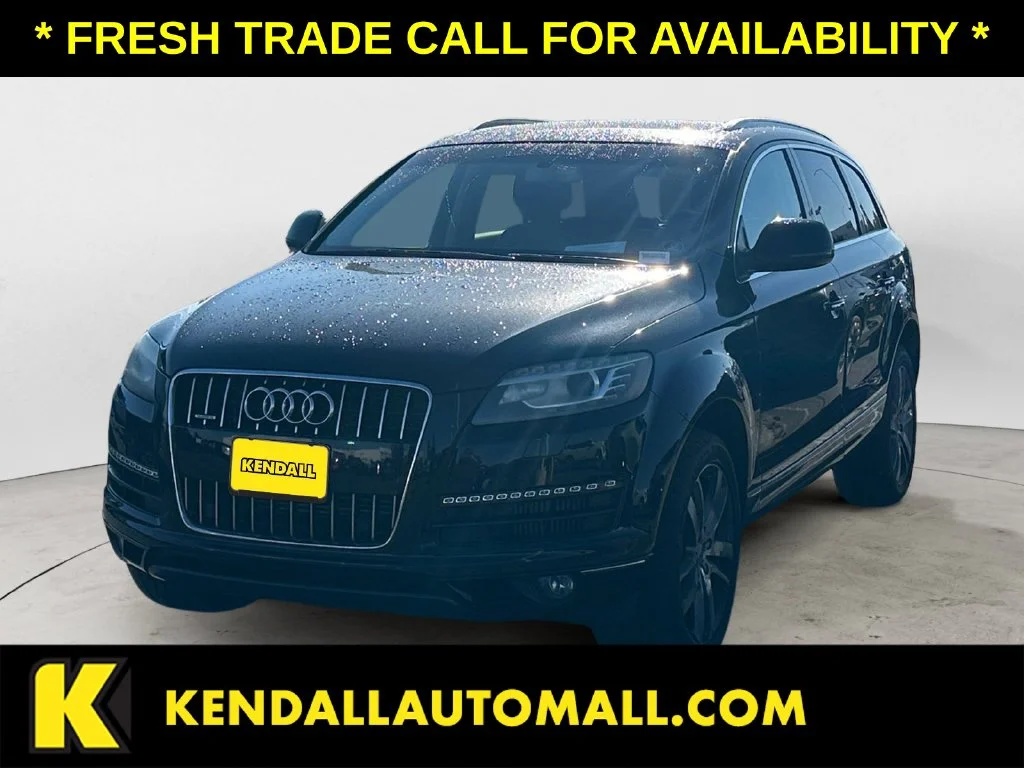 Used 2014 Black Audi 3.0 TDI Premium Plus image 1