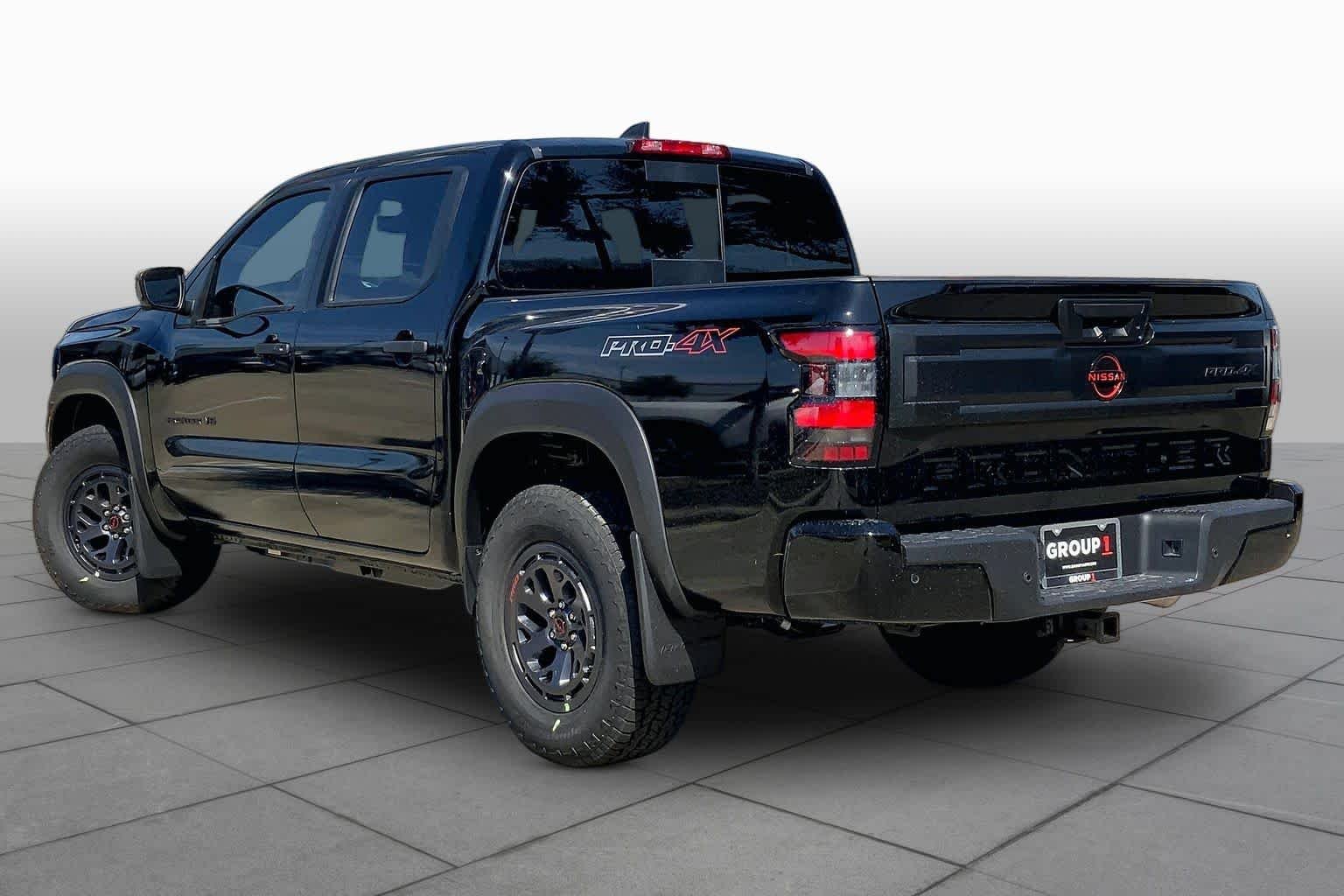 New 2027 Super Black Nissan PRO-4X image 7