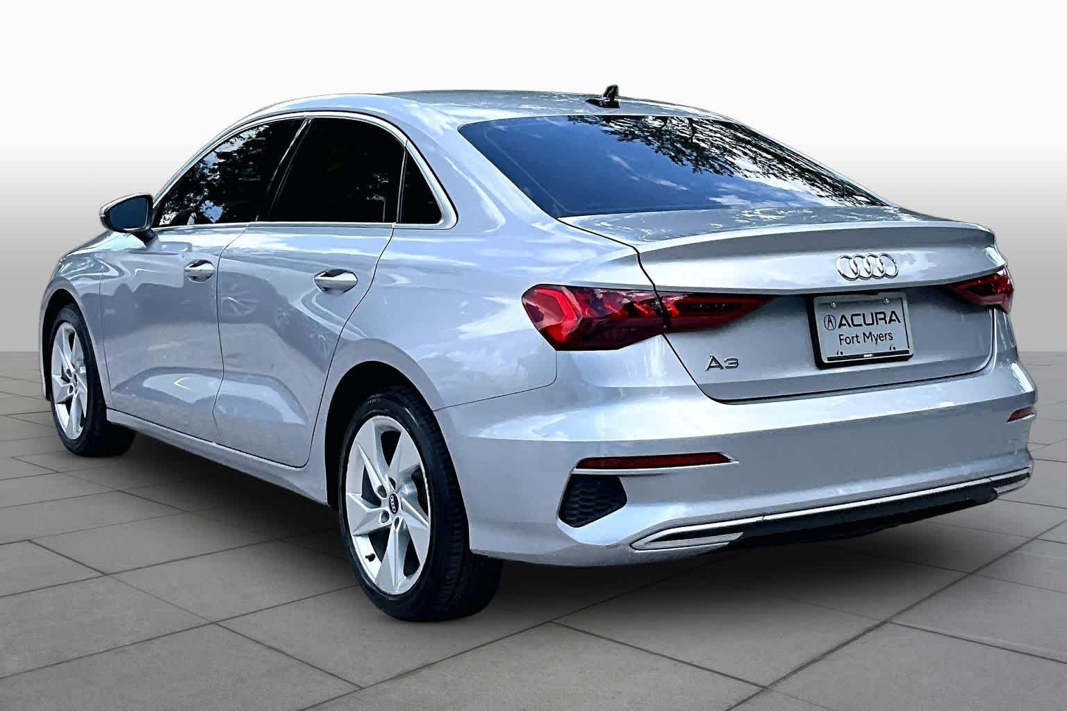 Used 2022 Florett Silver Metallic Audi Premium image 12