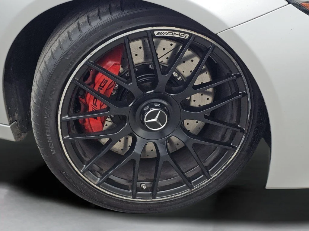 Used 2018 designo Iridium Silver Magno Mercedes-Benz C 63 S AMG® image 22