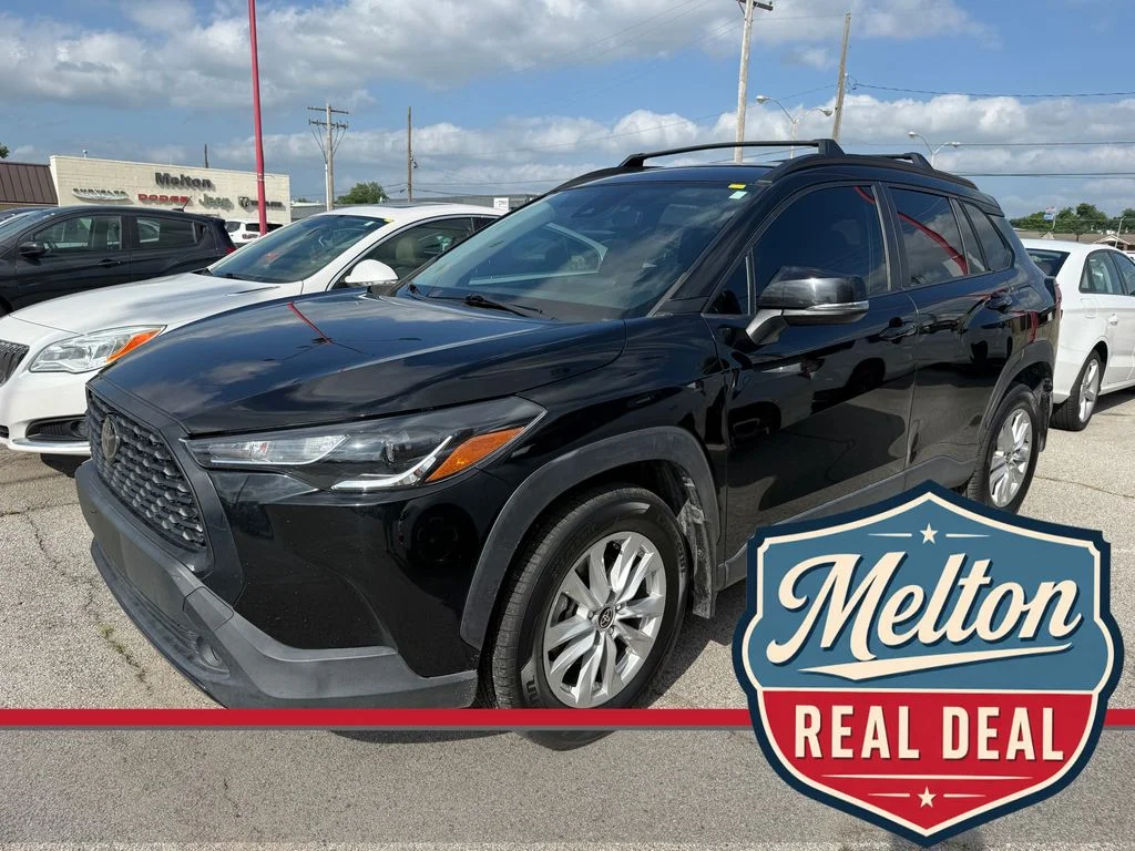 Used 2022 Black Toyota LE image 1