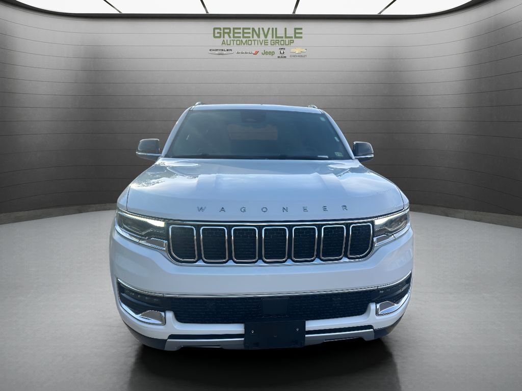 Used 2024 Bright White Clearcoat Jeep Series II image 2