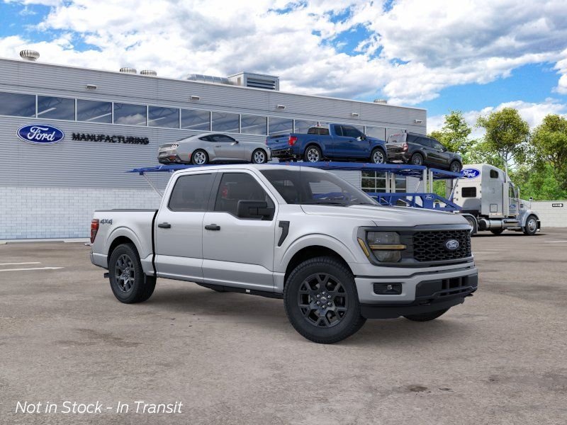 New 2026 Iconic Silver Metallic Ford STX image 7