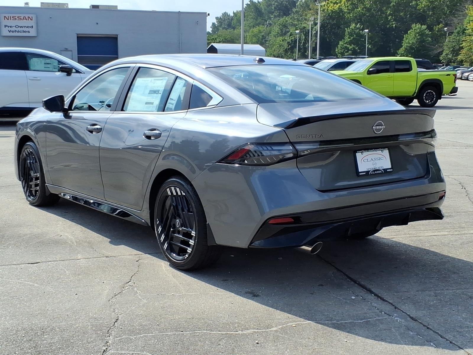 New 2027 Gun Metallic Nissan SR image 9