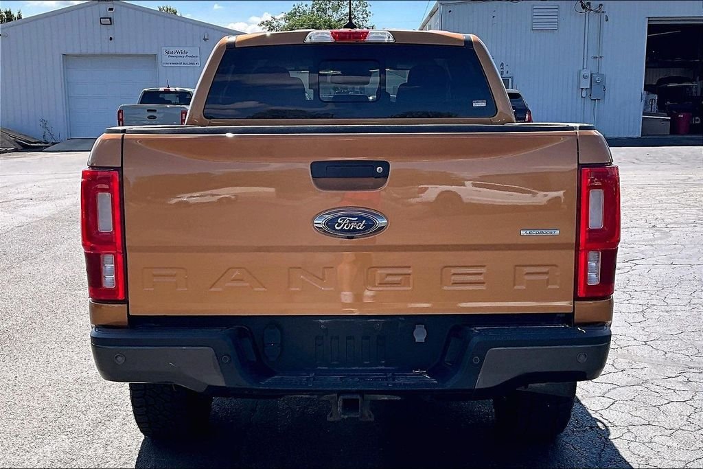 Used 2019 Yellow Ford XLT image 8