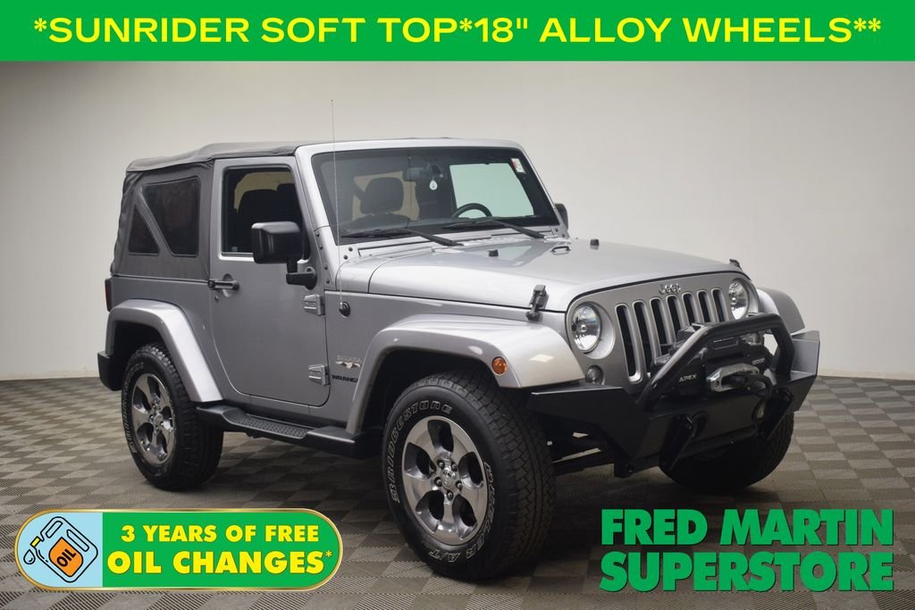 2016 Jeep Wrangler Sahara's photo