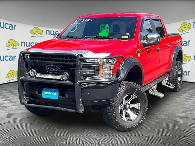 Used 2018 Red Ford XL image 12
