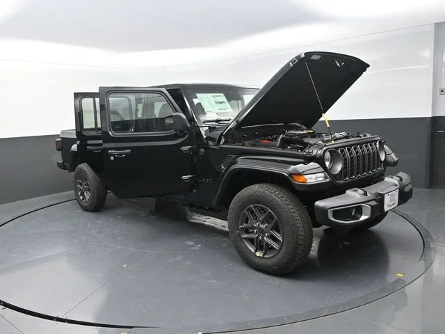 New 2026 Black Clear-Coat Exterior Paint Jeep Sport S image 29