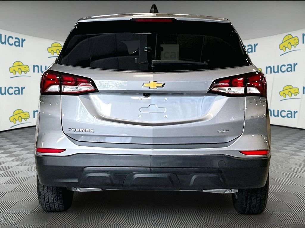 Used 2024 Gray Chevrolet LS image 5