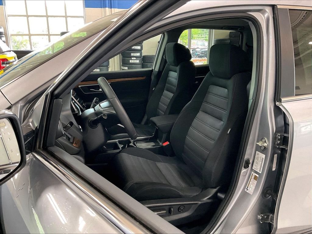 Certified Used 2017 Silver Honda EX image 10