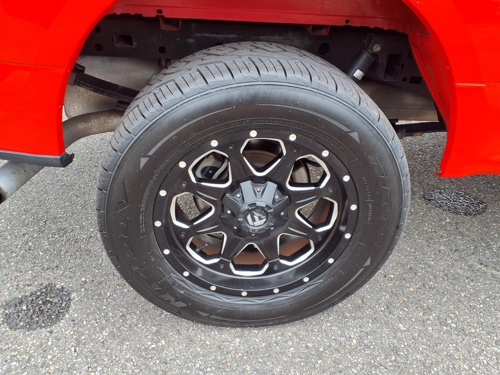 Used 2017 Race Red Ford XL image 13