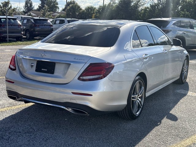 Used 2020 Iridium Silver Metallic Mercedes-Benz E 350 image 3