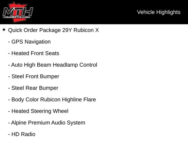 Certified Used 2024 Silver Jeep Rubicon 4xe image 10