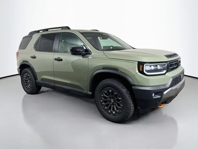 New 2026 Ash Green Metallic Honda TrailSport image 1