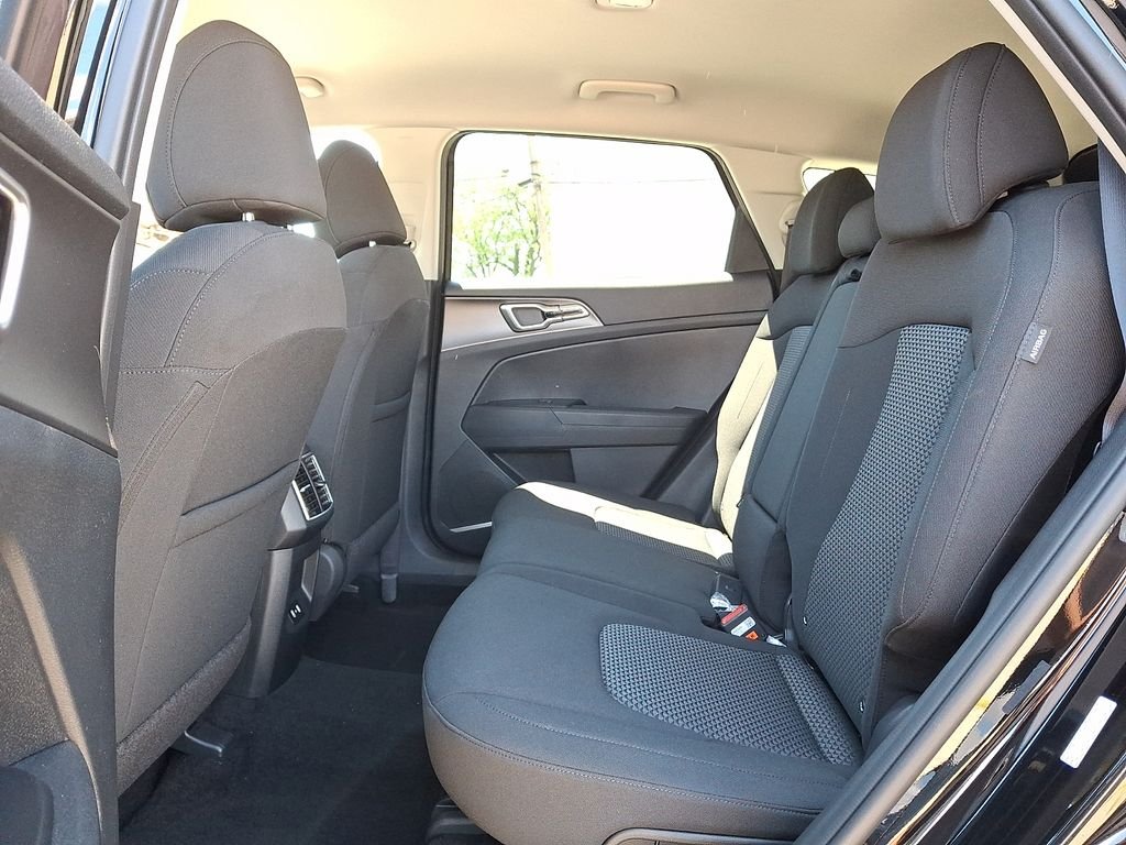 New 2026 Ebony Black Kia LX image 5