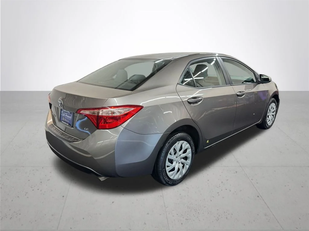 Used 2019 Gray Toyota LE image 7