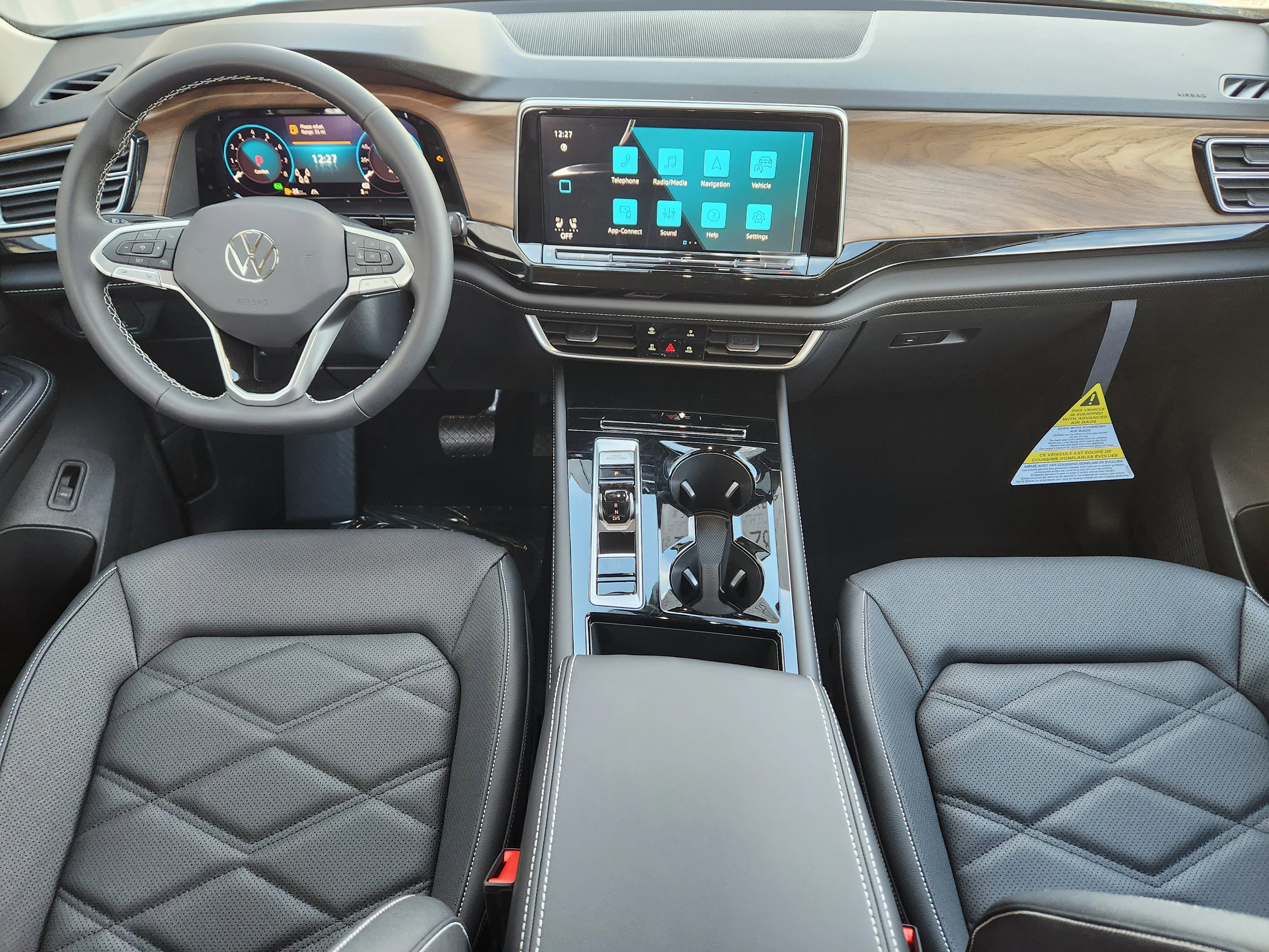 New 2026 White Volkswagen 2.0T SE w/Technology image 19