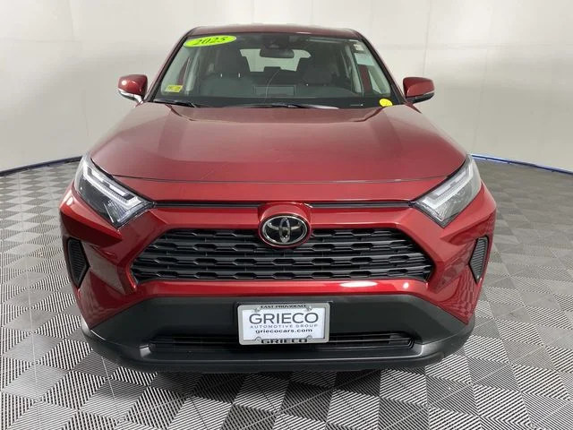Used 2025 Red Toyota LE image 3