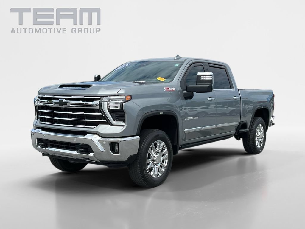 Used 2024 Sterling Gray Metallic Chevrolet LTZ image 3