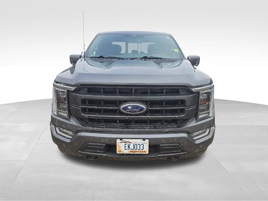 Used 2022 Gray Ford Lariat image 5
