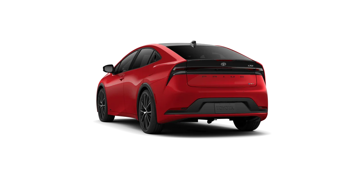 New 2026 Supersonic Red Toyota Limited AWD image 26
