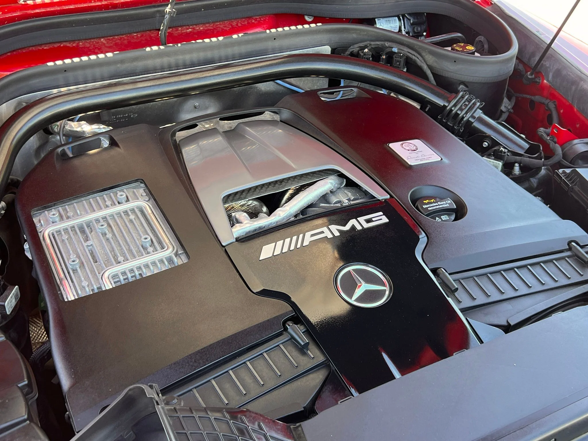 Used 2021 Red Mercedes-Benz G 63 AMG® image 49