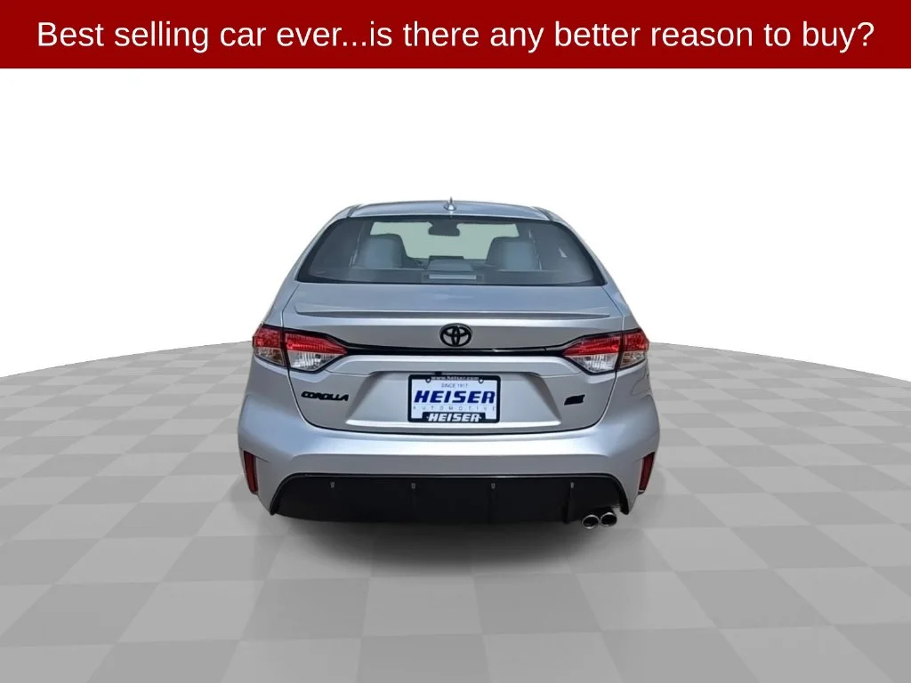 Used 2026 Silver Toyota SE image 7