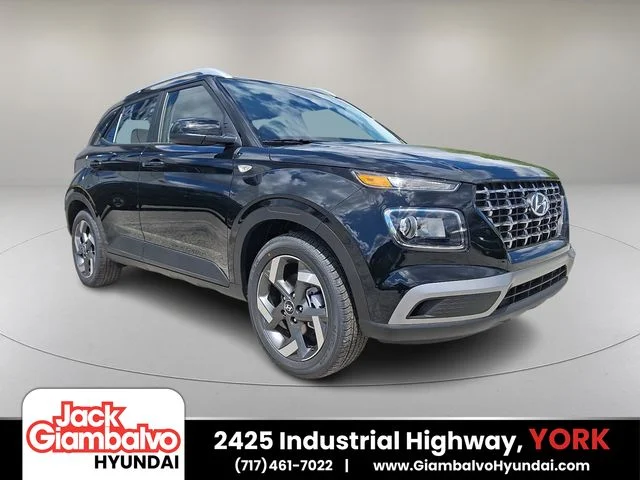 New 2026 Black Hyundai SEL image 1