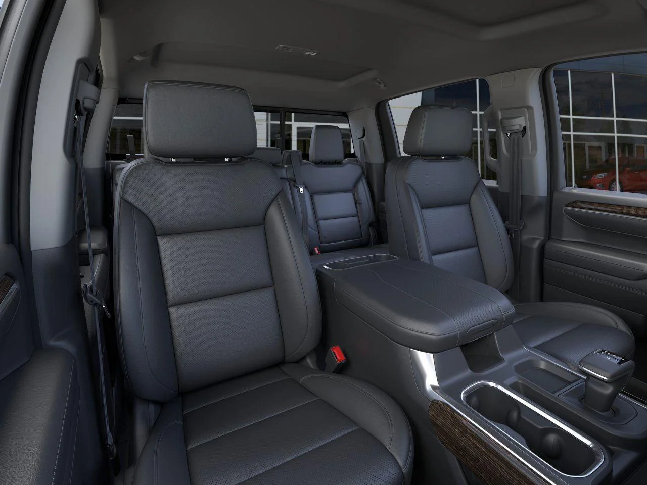 New 2026 Volcanic Red Tintcoat GMC SLT image 16