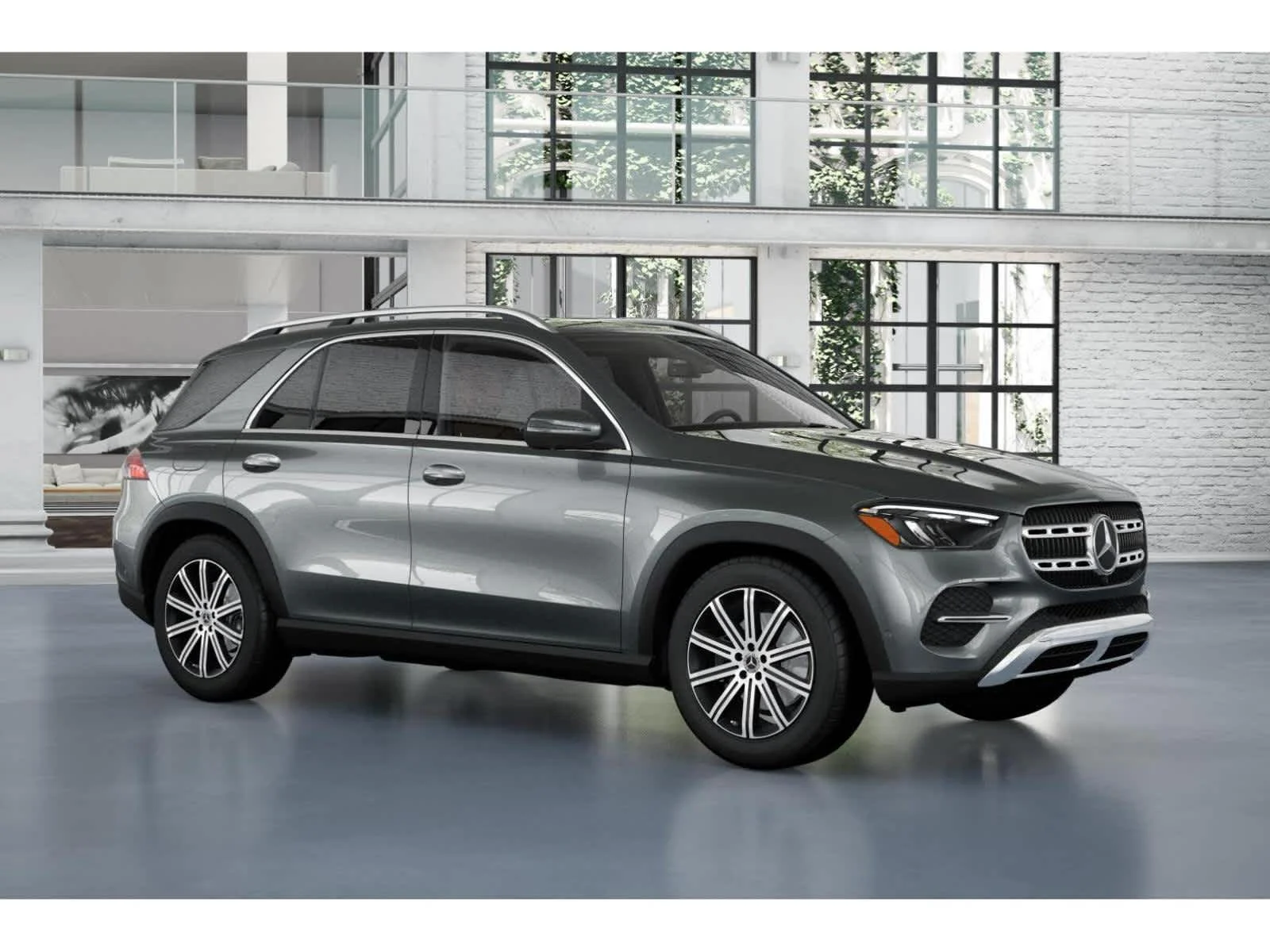 New 2026 Selenite Grey Metallic Mercedes-Benz GLE 350 image 11