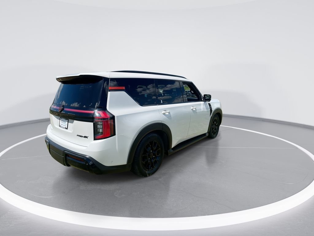 Used 2025 White Nissan PRO-4X image 8