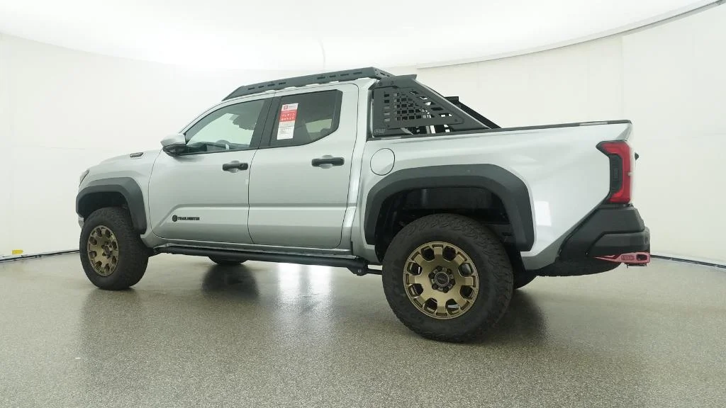 New 2026 Celestial Silver Metallic Toyota Trailhunter image 47