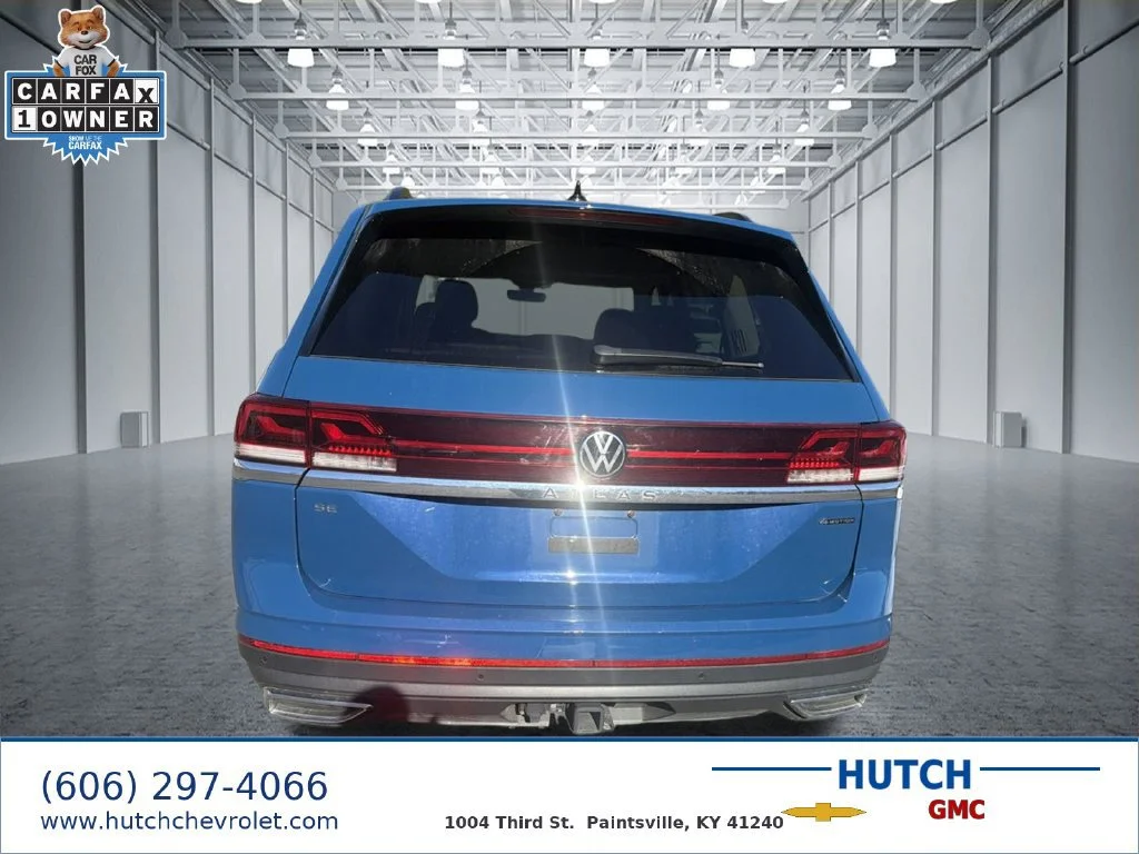 Used 2026 Blue Volkswagen 2.0T SE w/Technology image 5