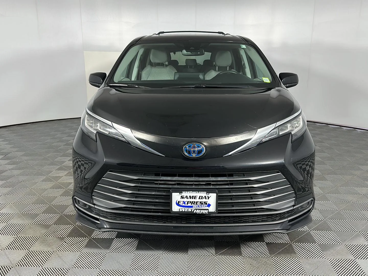 Used 2021 Midnight Black Metallic Toyota LE image 2