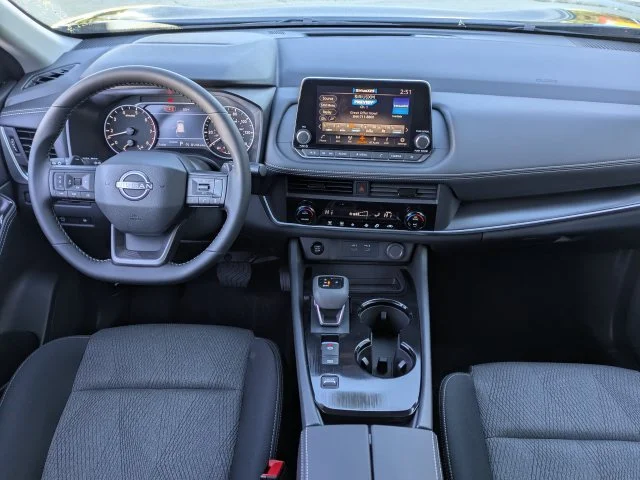 New 2027 Black Nissan SV image 16