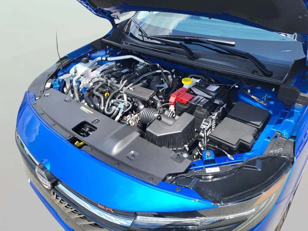 New 2026 Bluestone Pearl/Super Black Nissan SR image 26