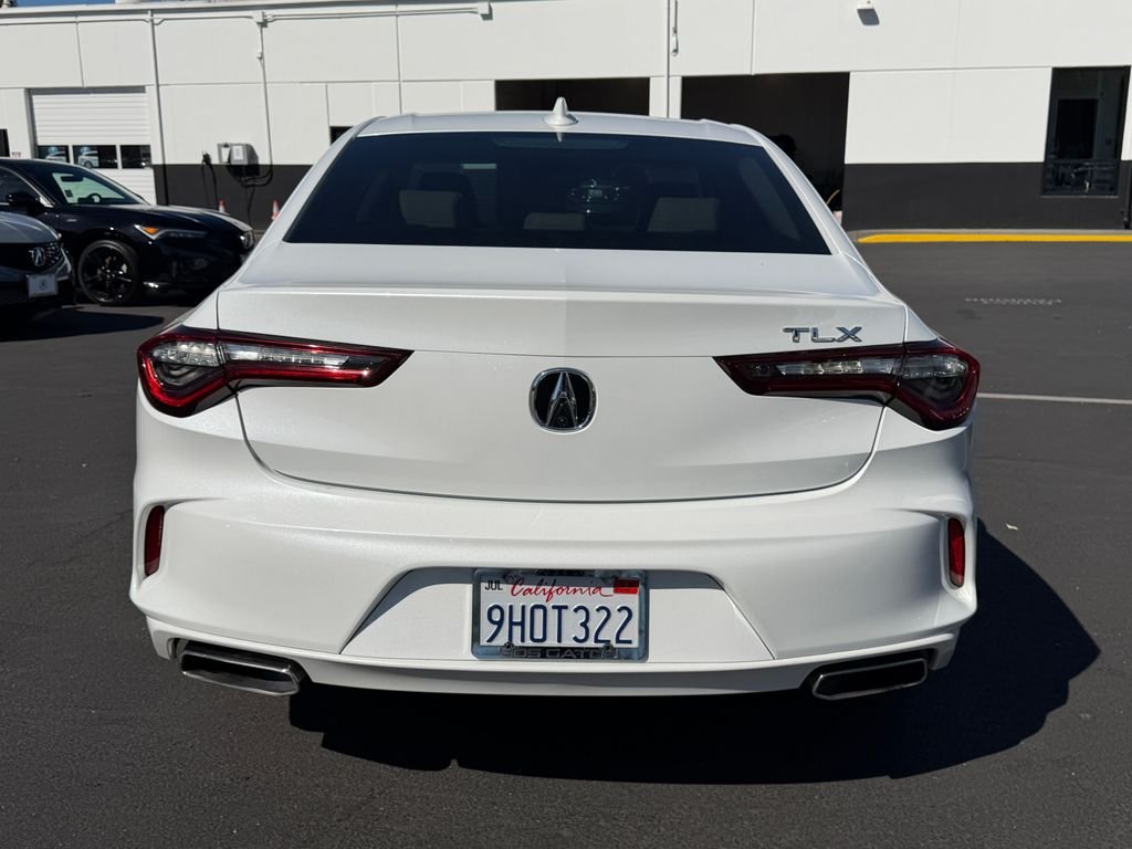 Certified Used 2023 White Acura Base image 10