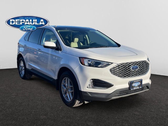 Used 2024 White Metallic Ford SEL image 9
