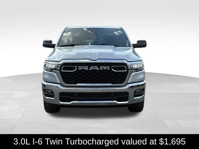 New 2026 Silver Zynith RAM Big Horn/Lone Star image 3
