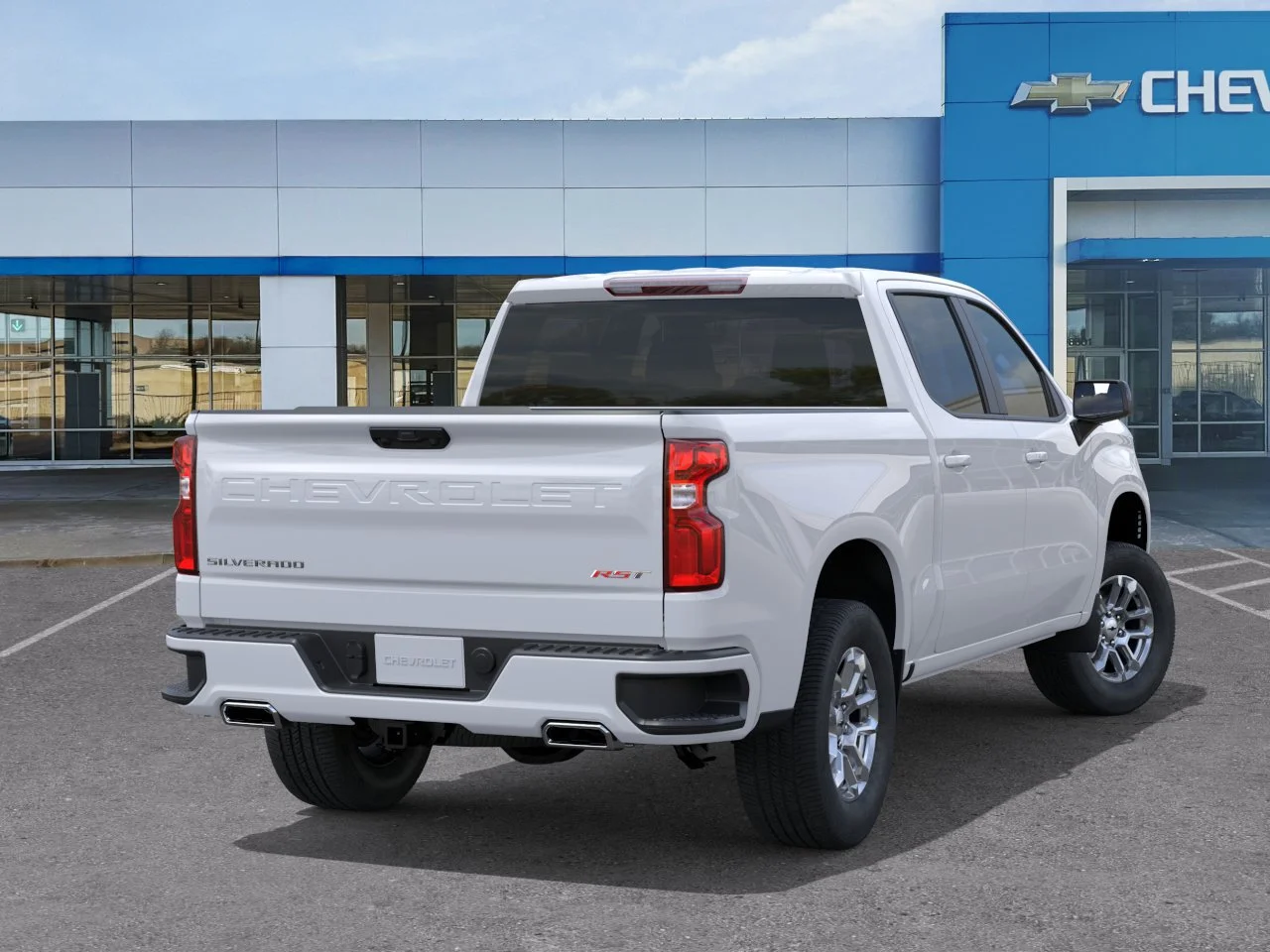 New 2026 Summit White Chevrolet RST image 4