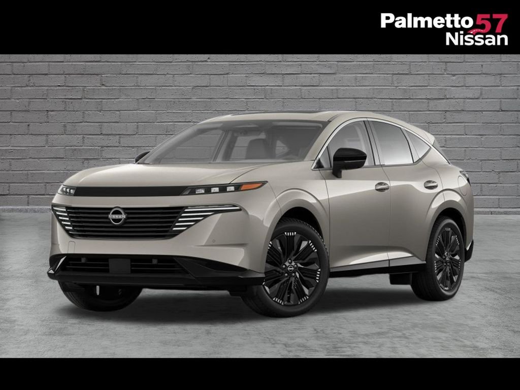 New 2027 Gray Nissan Platinum image 1