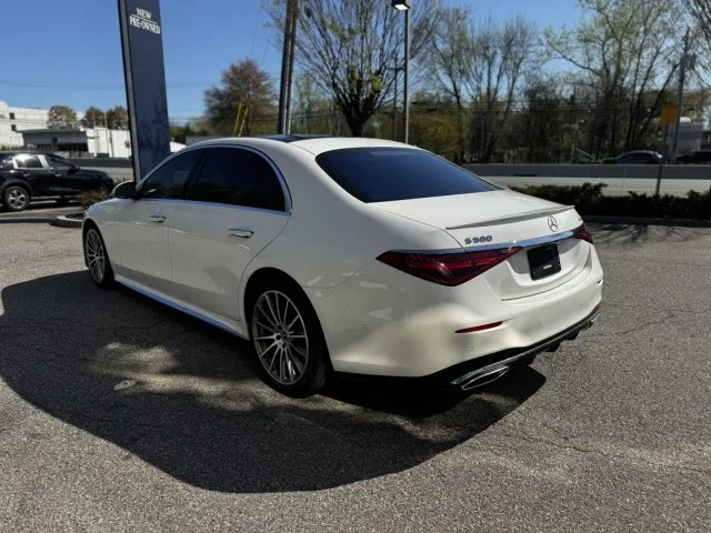 Used 2021 designo Diamond White Mercedes-Benz S 580 ~ EXECUTIVE LINE /AMG® !! image 9