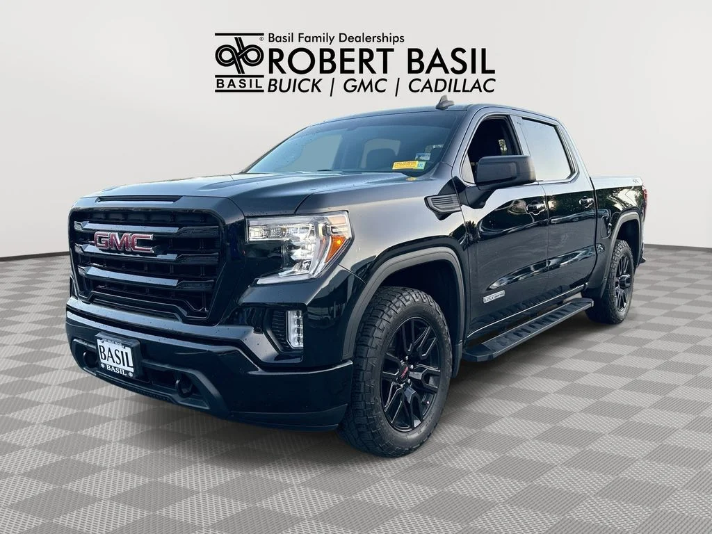 Used 2021 Black GMC Elevation image 1