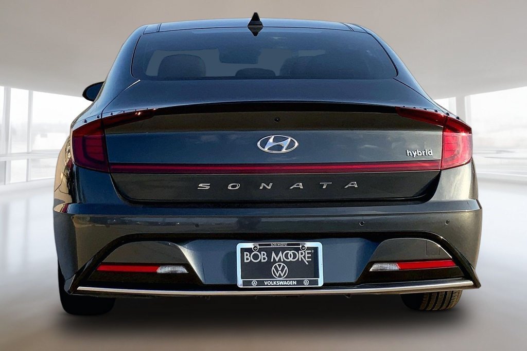 Used 2023 Hampton Gray Hyundai Limited image 4
