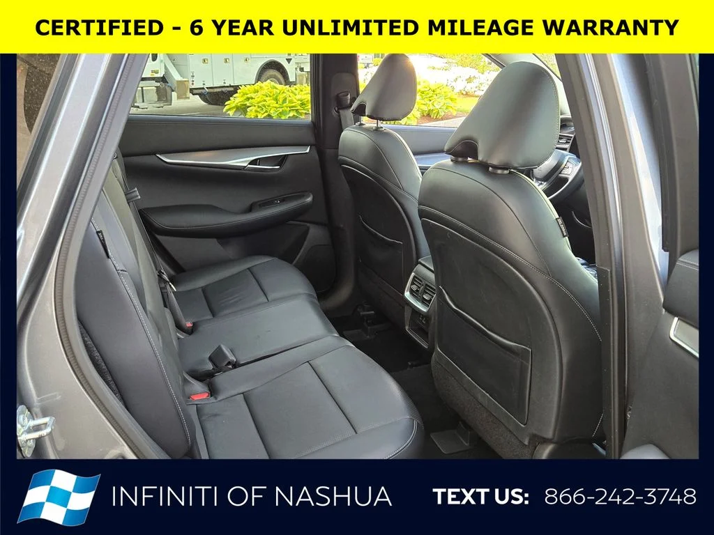 Certified Used 2023 Gray INFINITI LUXE image 17