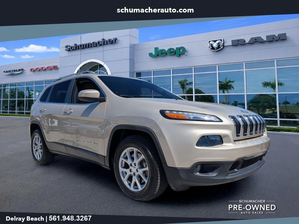 2015 Jeep Cherokee Latitude 4X4's photo