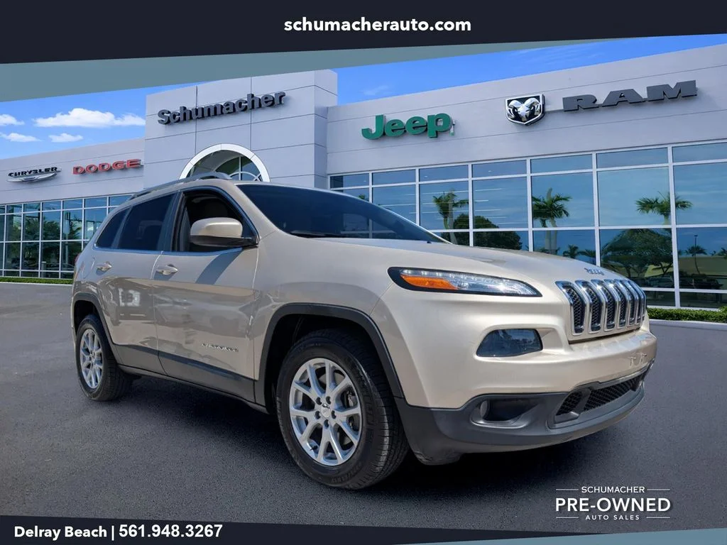 2015 Jeep Cherokee Latitude 4X4's photo