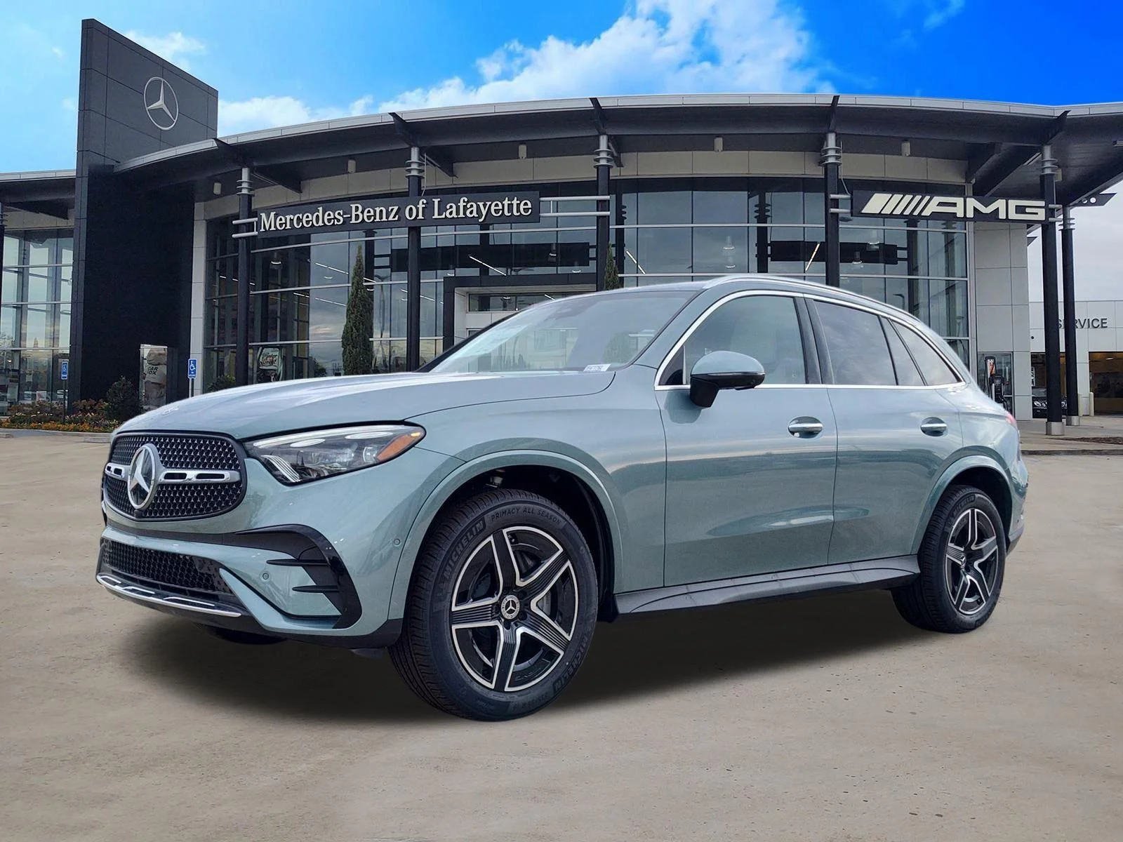 2026 Mercedes-Benz GLC
