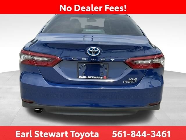 Certified Used 2024 Blue Toyota XLE image 6